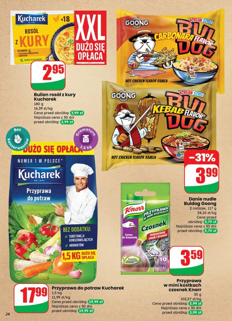 Gazetka promocyjna DINO do 02/12/2025 str.24