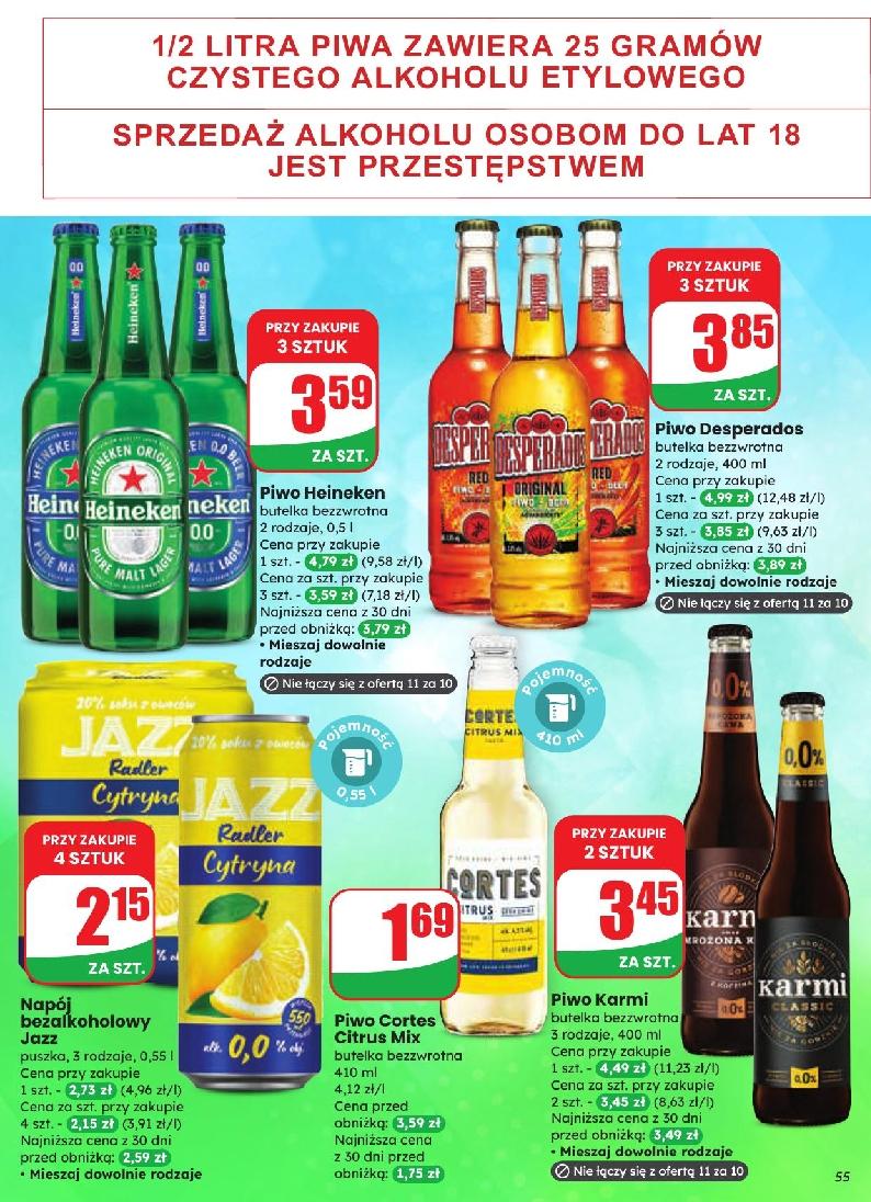 Gazetka promocyjna DINO do 09/12/2025 str.55
