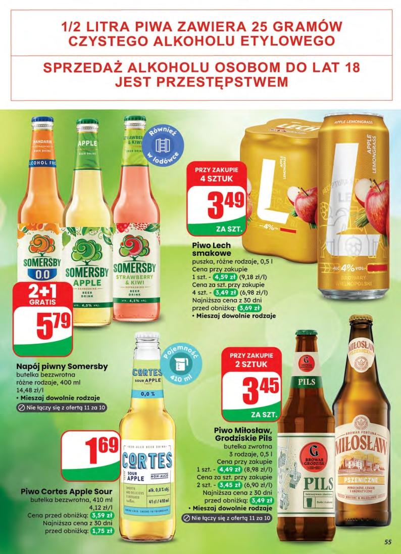 Gazetka promocyjna DINO do 02/12/2025 str.55