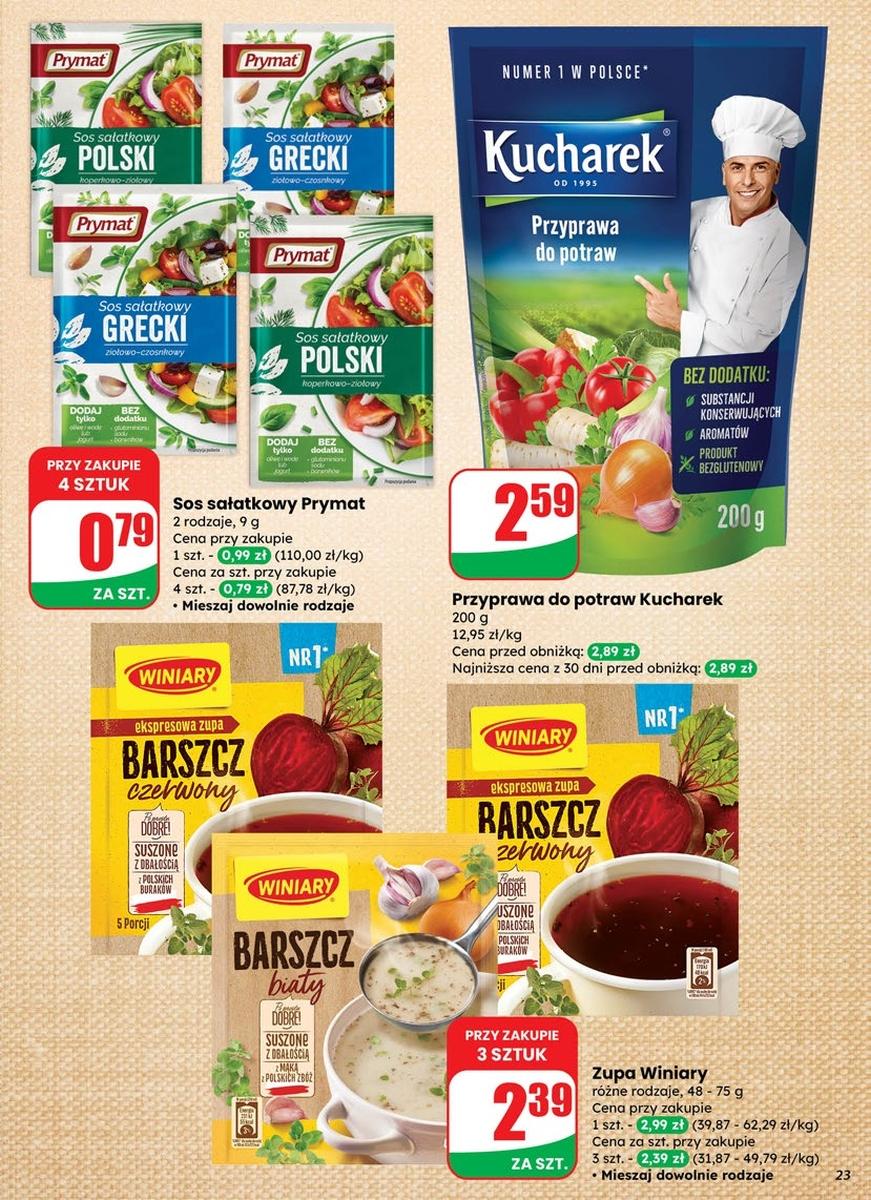 Gazetka promocyjna DINO do 04/11/2025 str.23