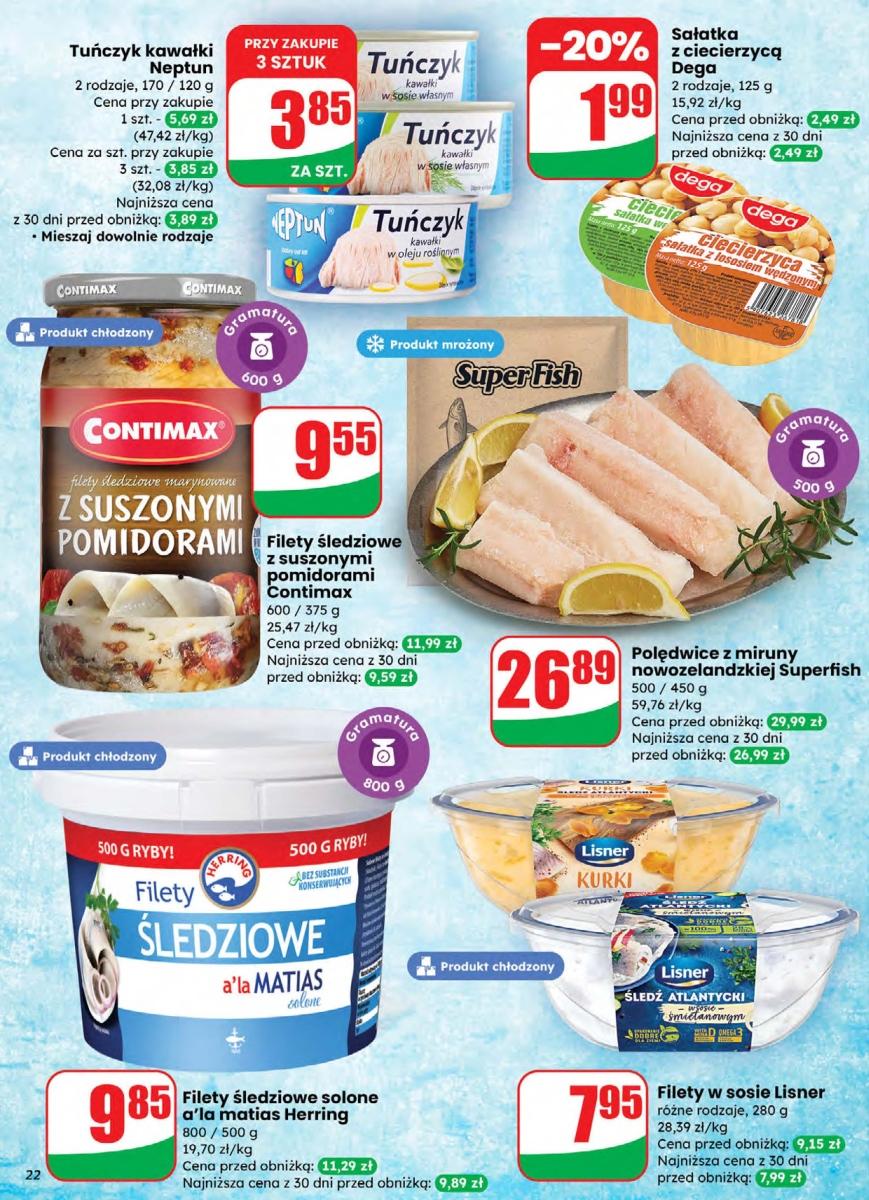 Gazetka promocyjna DINO do 03/02/2026 str.22