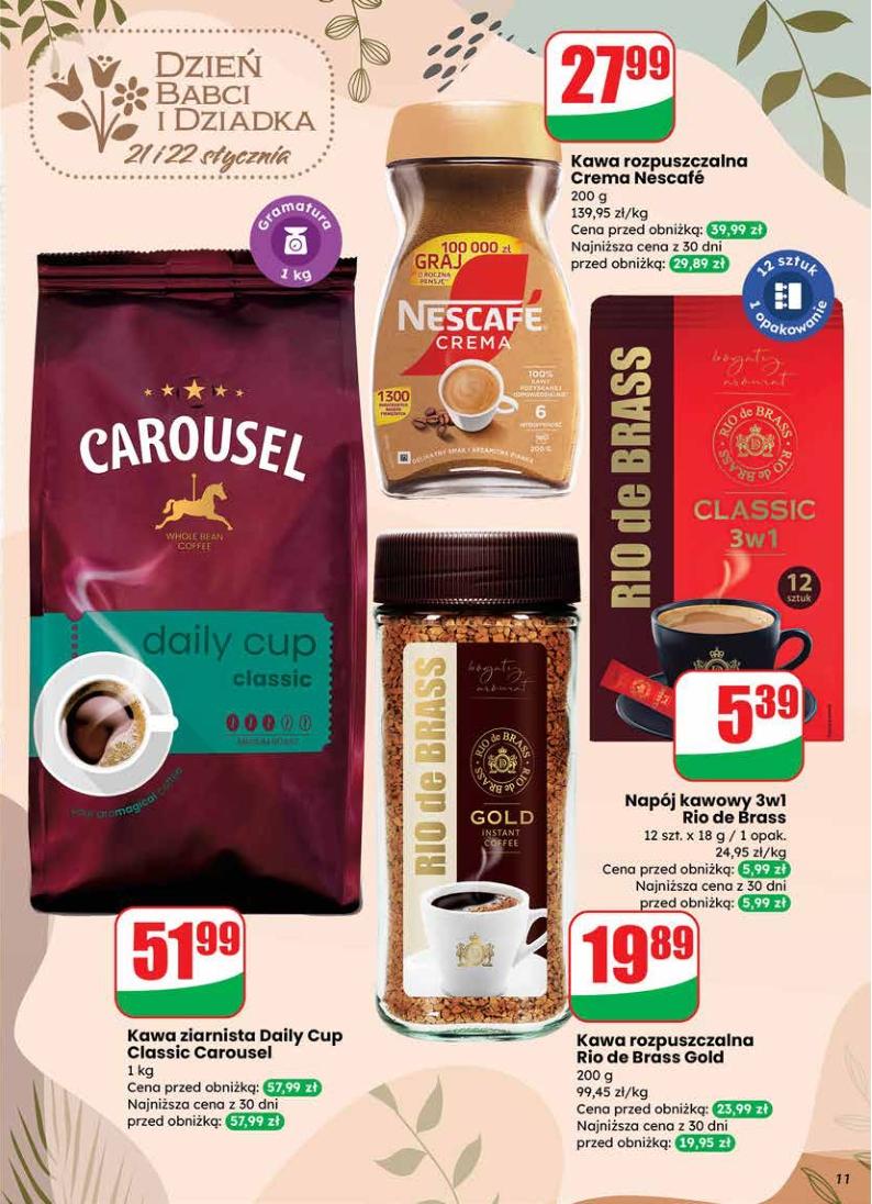 Gazetka promocyjna DINO do 27/01/2026 str.11