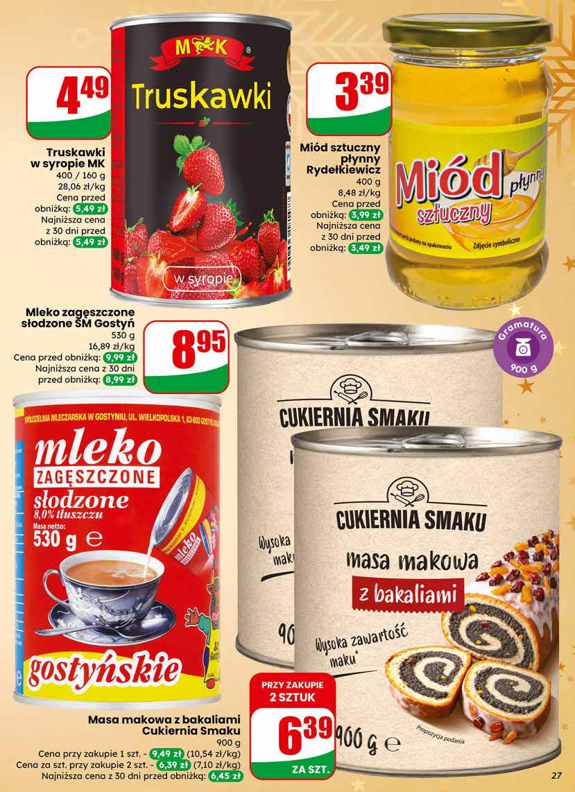 Gazetka promocyjna DINO do 16/12/2025 str.27