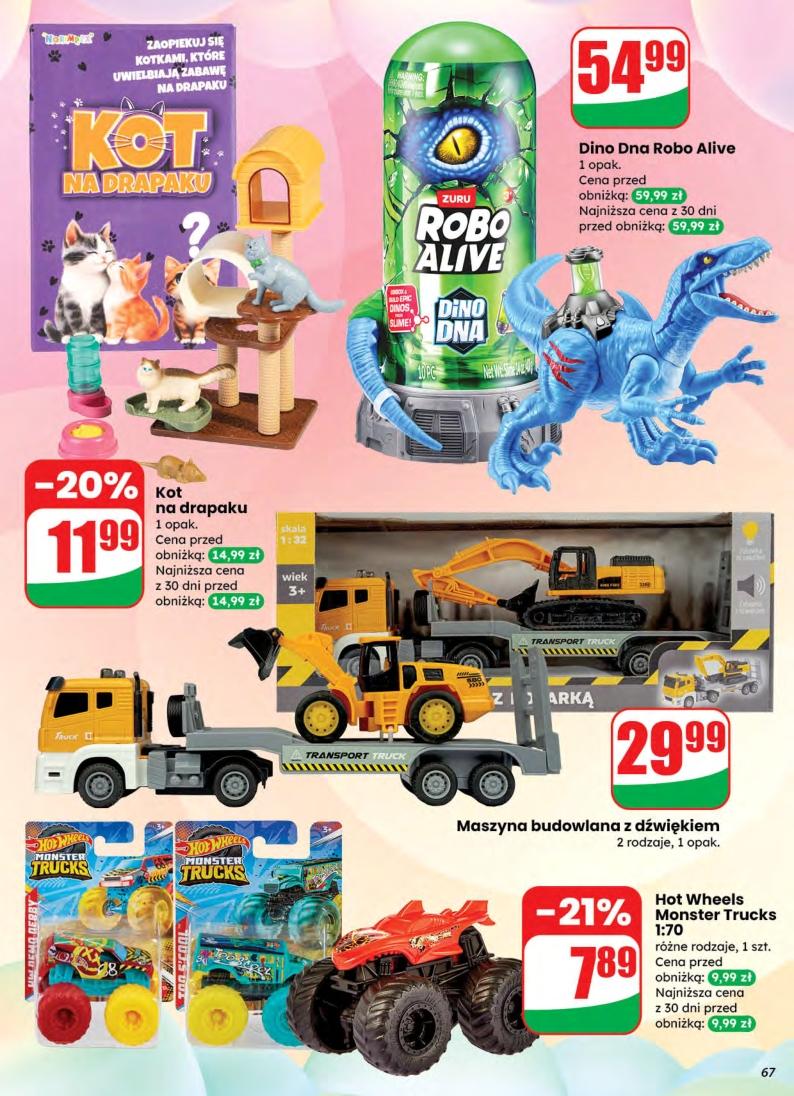Gazetka promocyjna DINO do 02/12/2025 str.67