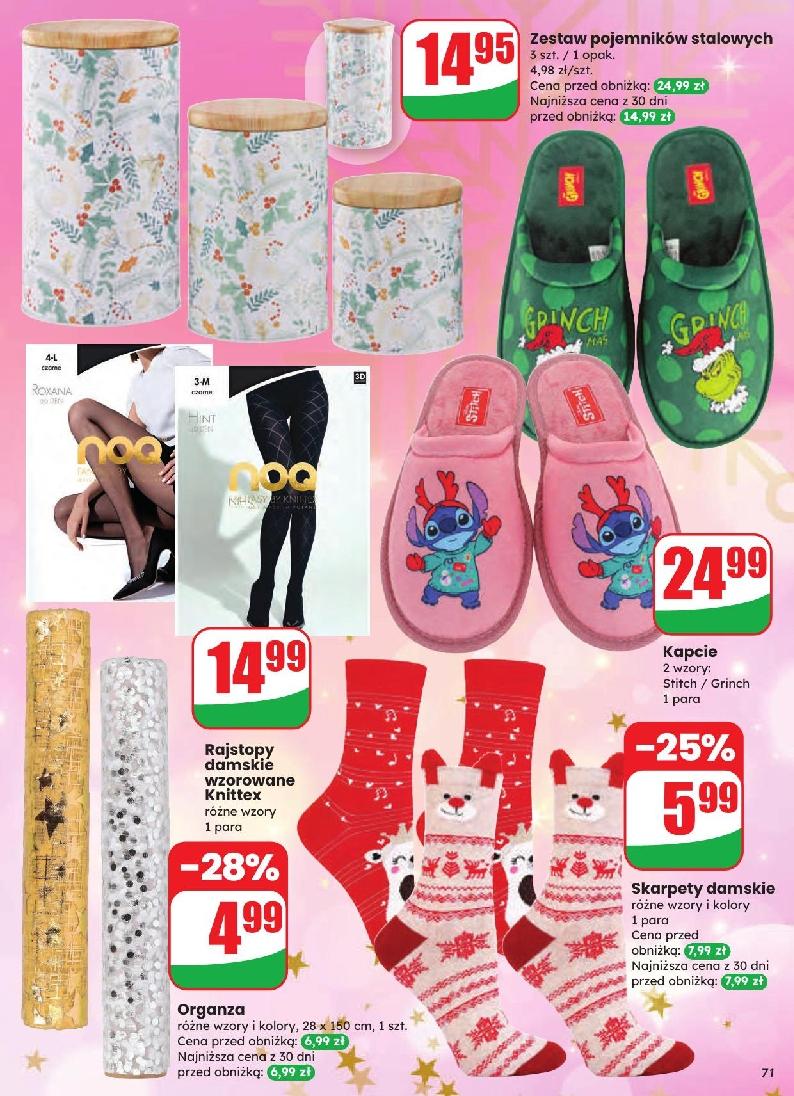 Gazetka promocyjna DINO do 09/12/2025 str.71