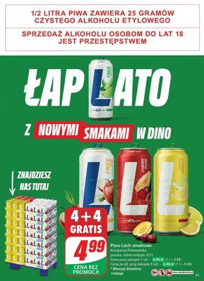 Gazetka Dino