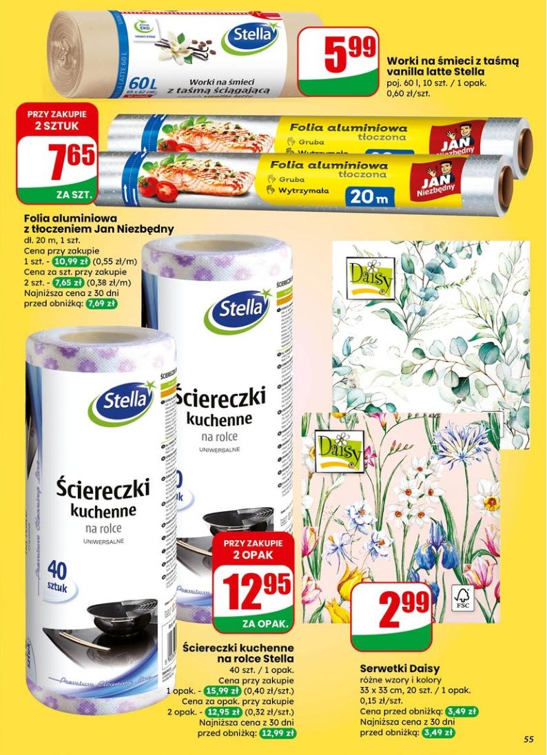 Gazetka promocyjna DINO do 13/01/2026 str.55