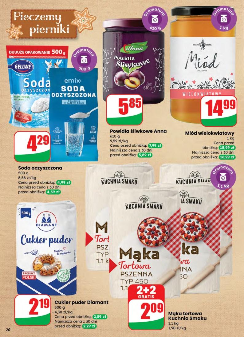 Gazetka promocyjna DINO do 02/12/2025 str.20