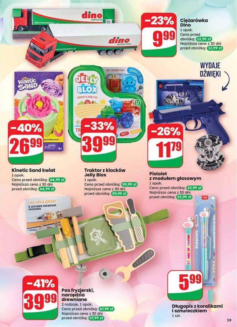 Gazetka promocyjna DINO do 28/01/2026 str.59