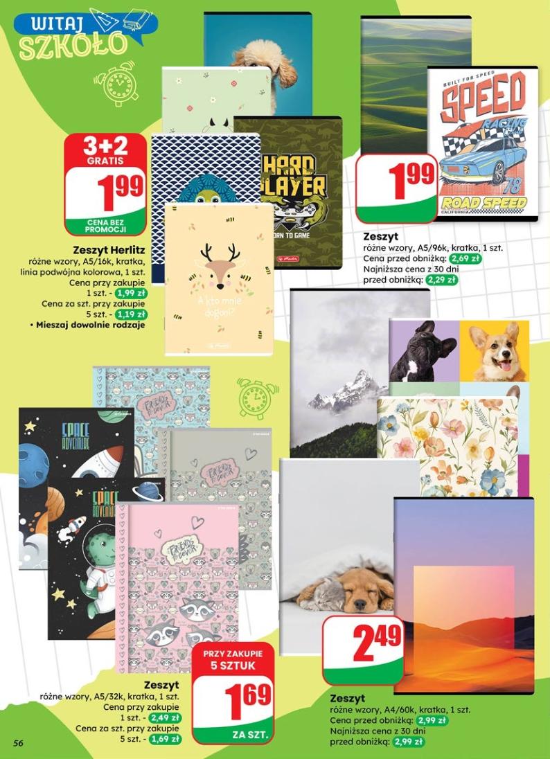 Gazetka promocyjna DINO do 09/09/2025 str.56