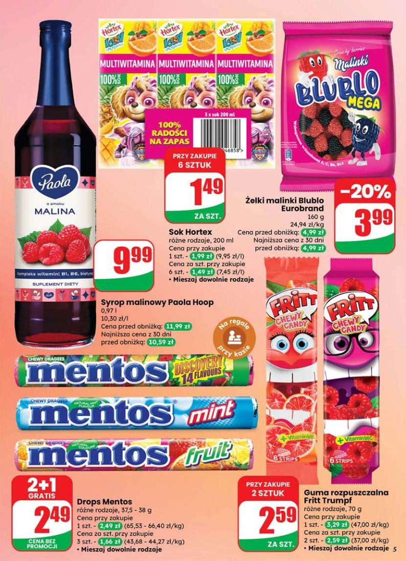 Gazetka promocyjna DINO do 01/07/2025 str.5