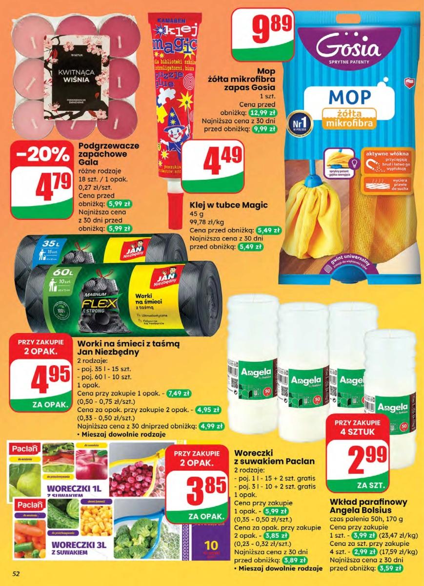 Gazetka promocyjna DINO do 03/02/2026 str.52