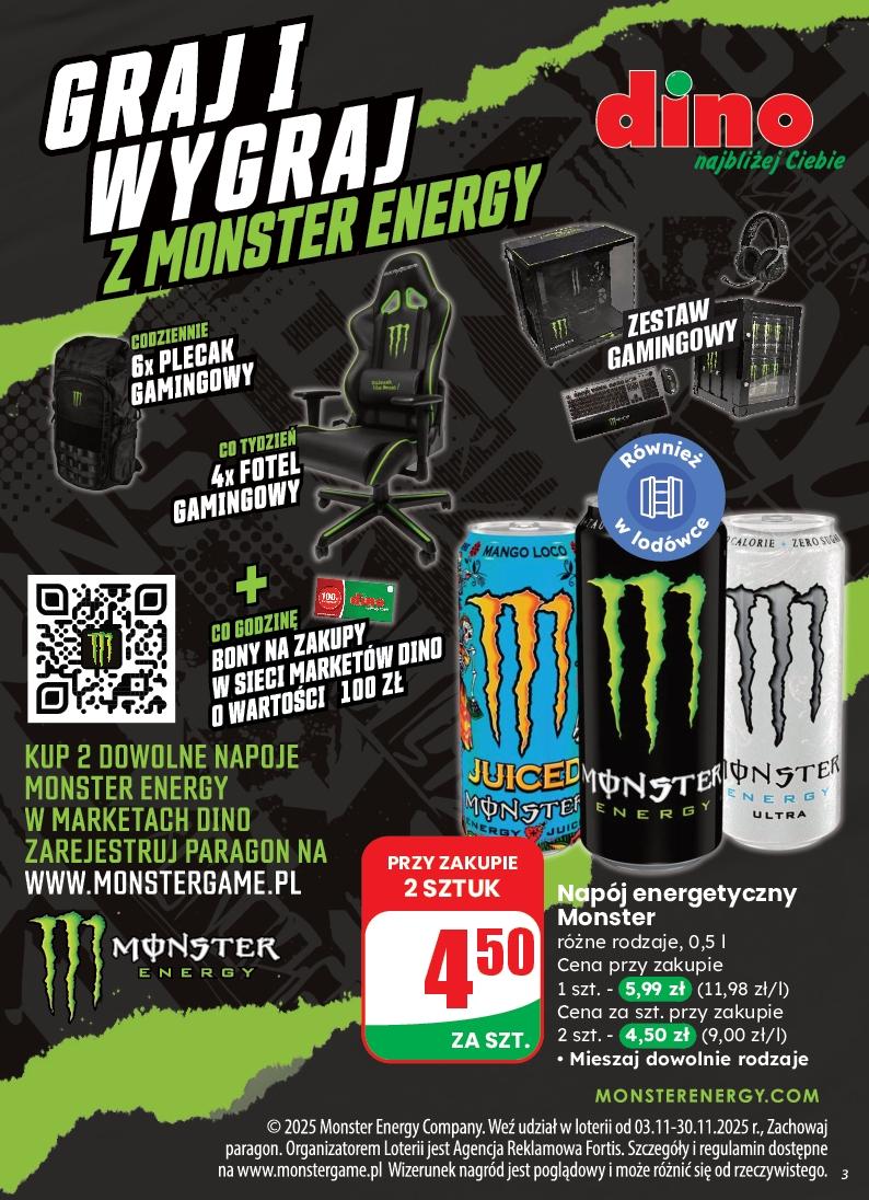 Gazetka promocyjna DINO do 18/11/2025 str.3