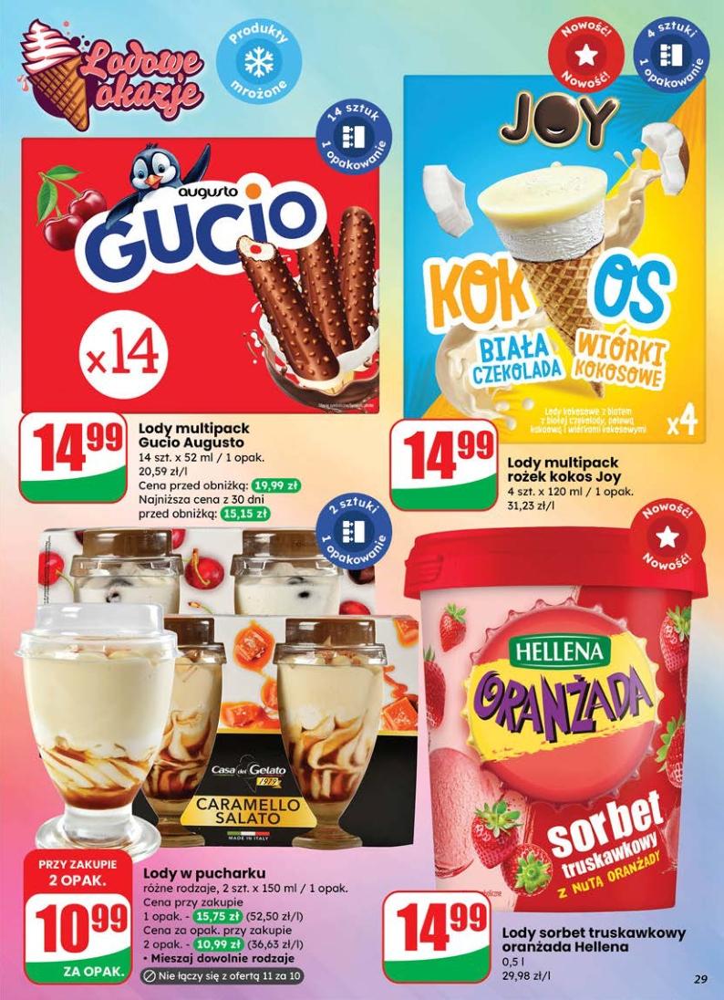 Gazetka promocyjna DINO do 15/07/2025 str.29