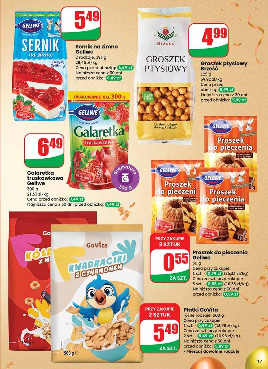 Gazetka promocyjna DINO do 31/12/2025 str.17