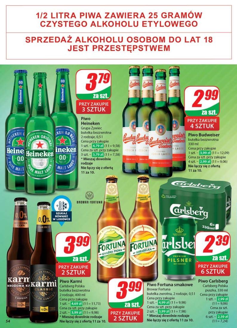 Gazetka promocyjna DINO do 17/06/2025 str.54