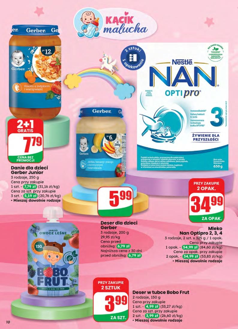 Gazetka promocyjna DINO do 10/11/2025 str.10