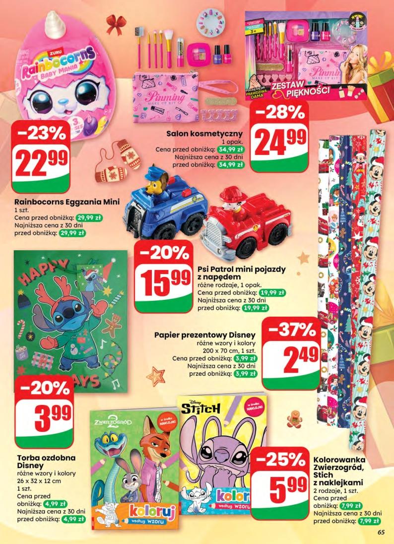 Gazetka promocyjna DINO do 02/12/2025 str.65