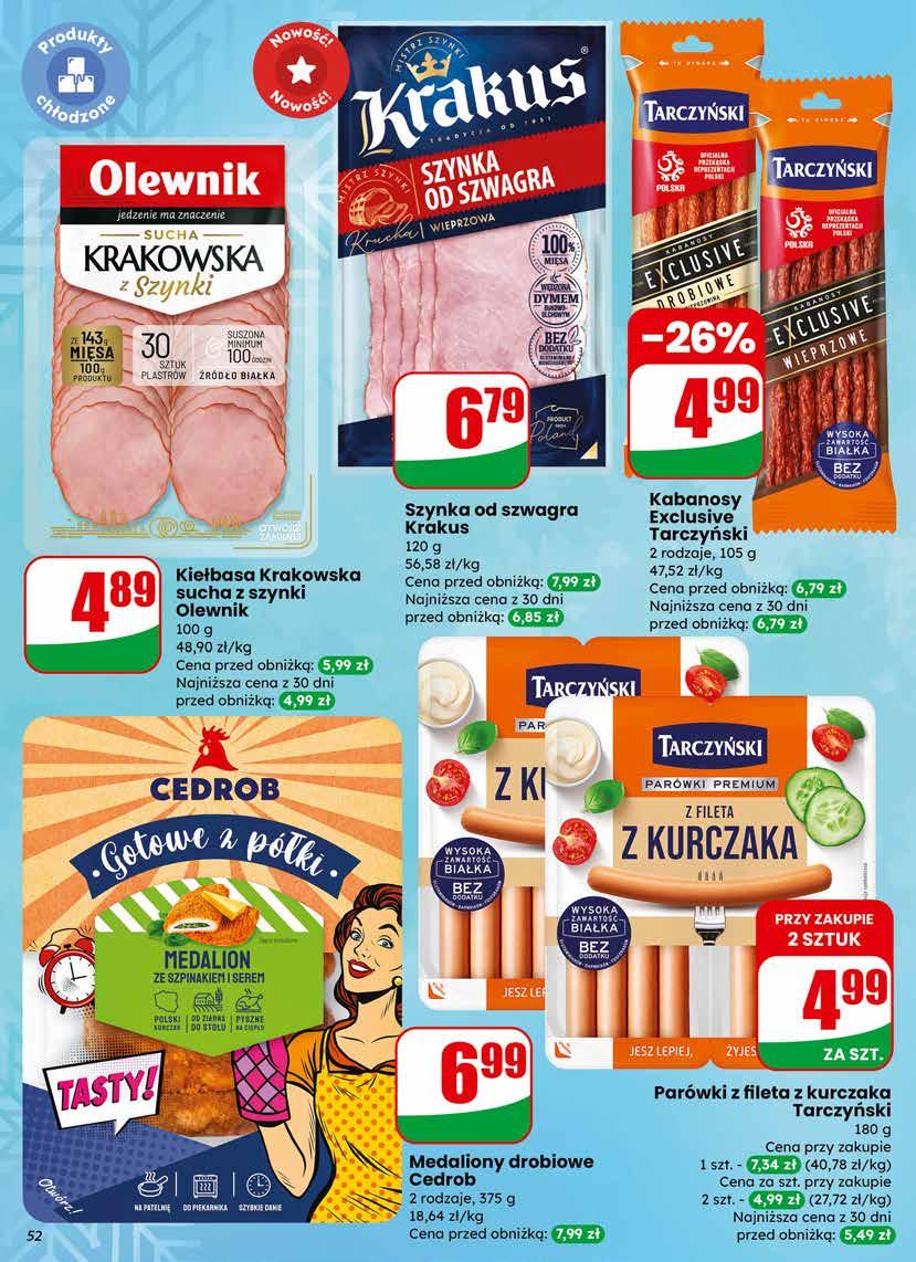 Gazetka promocyjna DINO do 16/12/2025 str.52