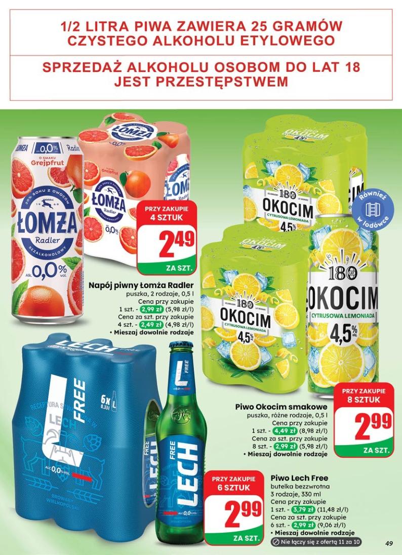 Gazetka promocyjna DINO do 07/10/2025 str.49