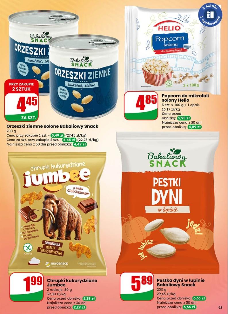 Gazetka promocyjna DINO do 13/01/2026 str.43