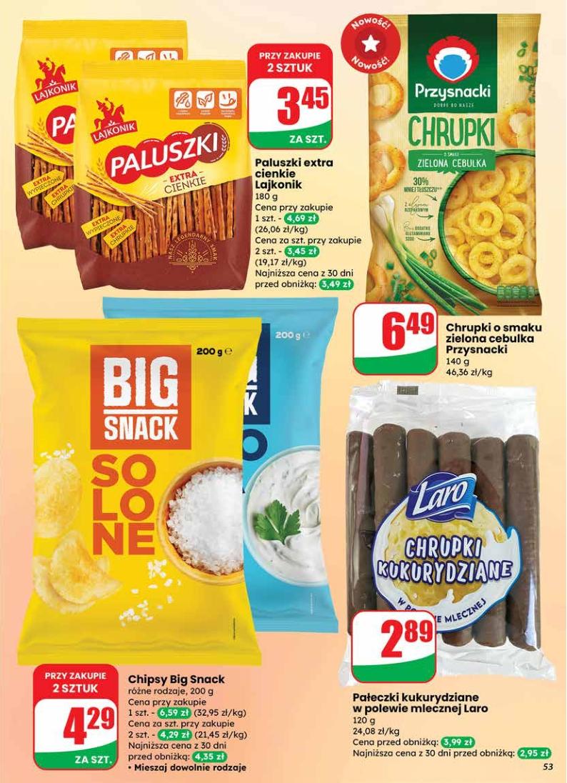 Gazetka promocyjna DINO do 28/01/2026 str.53