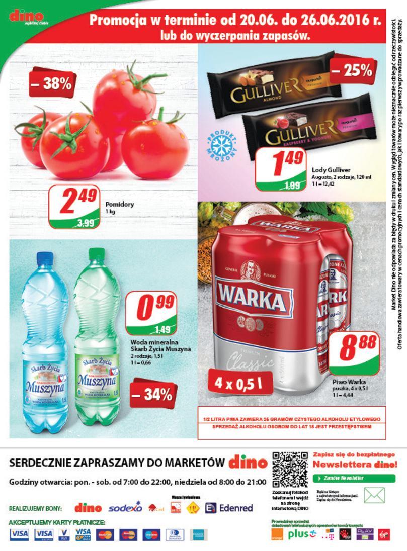 Gazetka promocyjna DINO do 28/06/2016 str.7