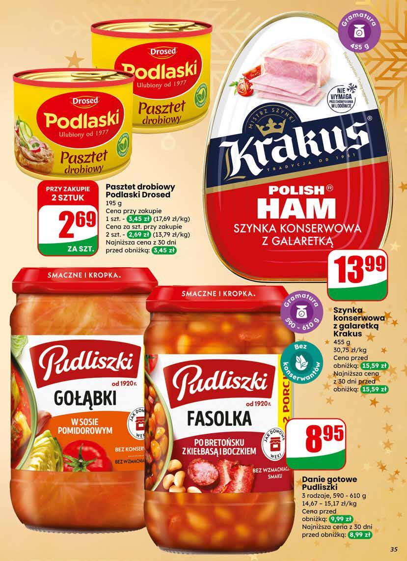 Gazetka promocyjna DINO do 16/12/2025 str.35