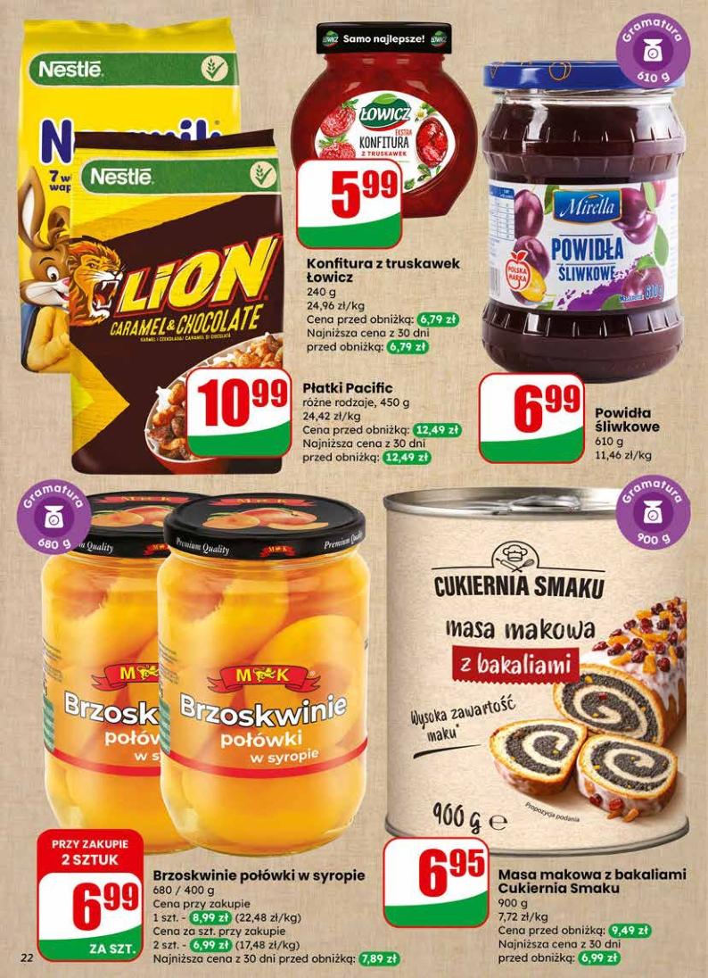 Gazetka promocyjna DINO do 27/01/2026 str.22