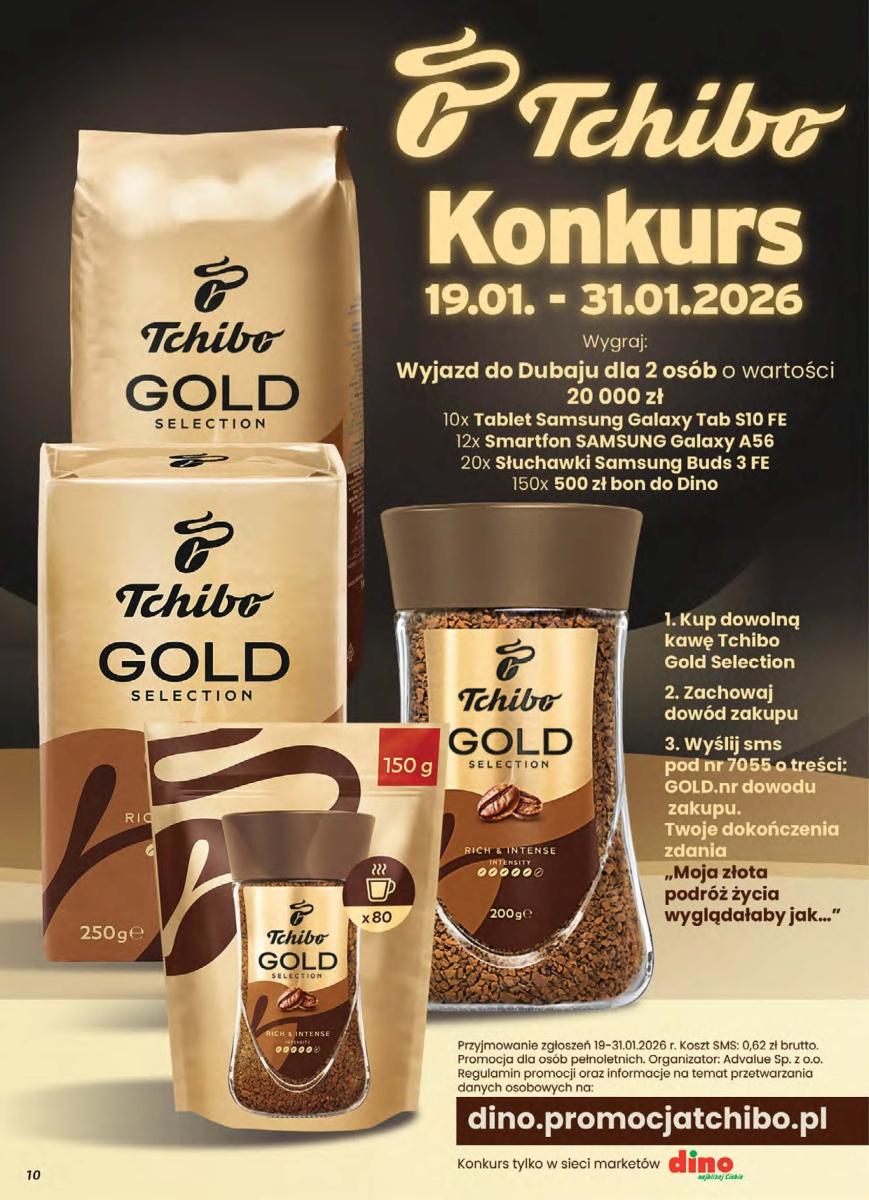 Gazetka promocyjna DINO do 03/02/2026 str.10