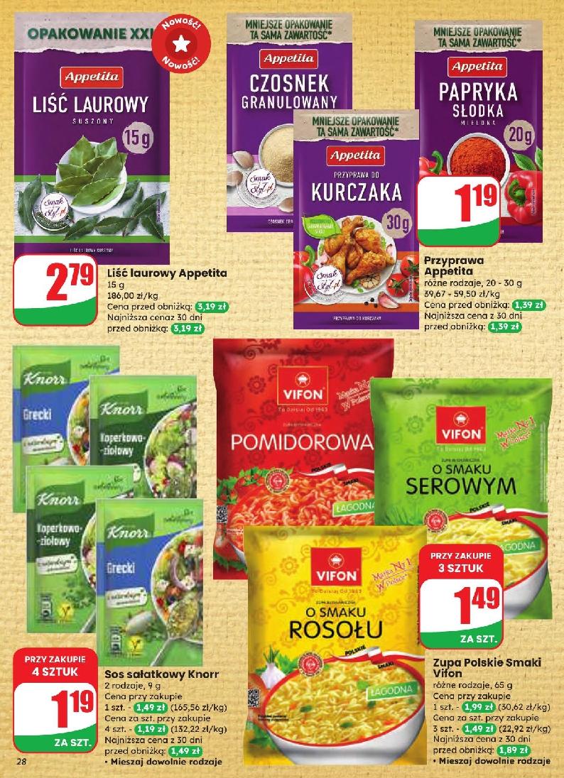 Gazetka promocyjna DINO do 09/12/2025 str.28