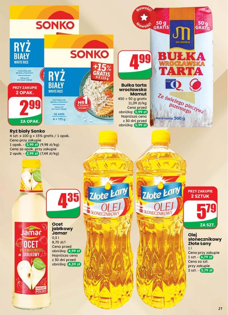 Gazetka promocyjna DINO do 07/10/2025 str.21