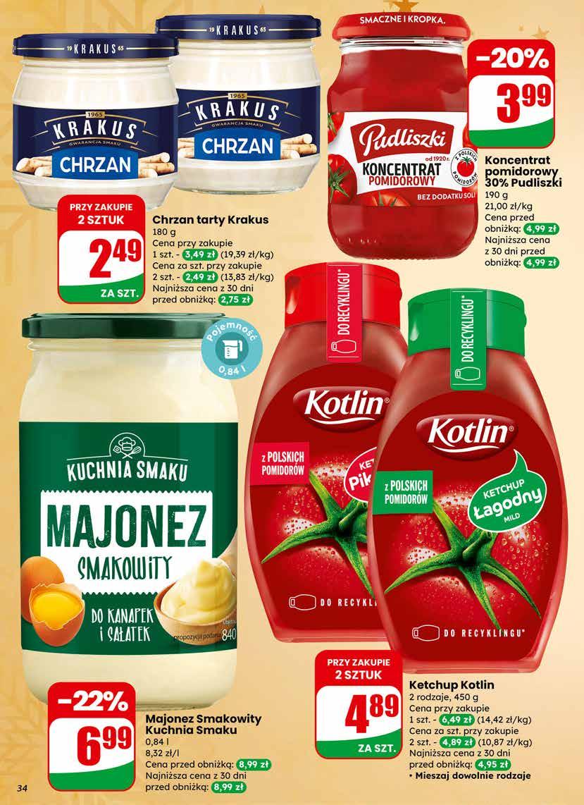 Gazetka promocyjna DINO do 16/12/2025 str.34