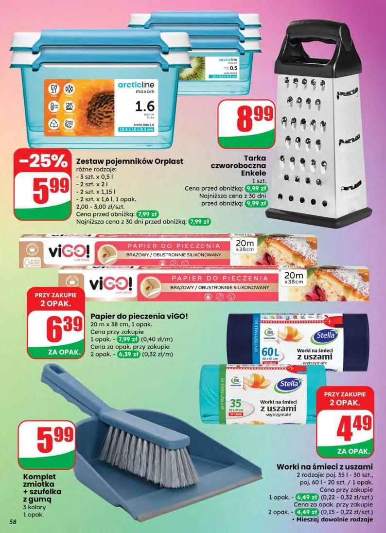 Gazetka promocyjna DINO do 10/11/2025 str.58