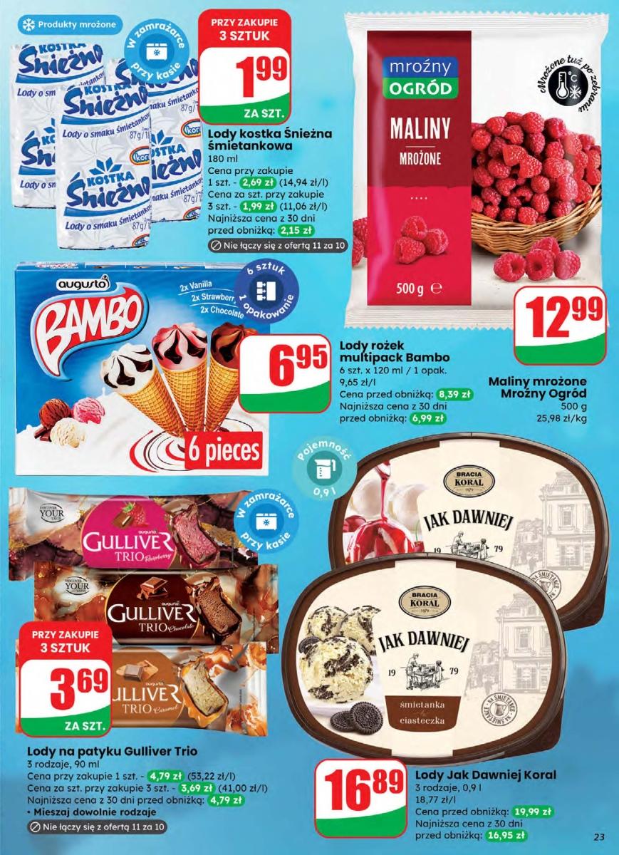 Gazetka promocyjna DINO do 03/02/2026 str.23