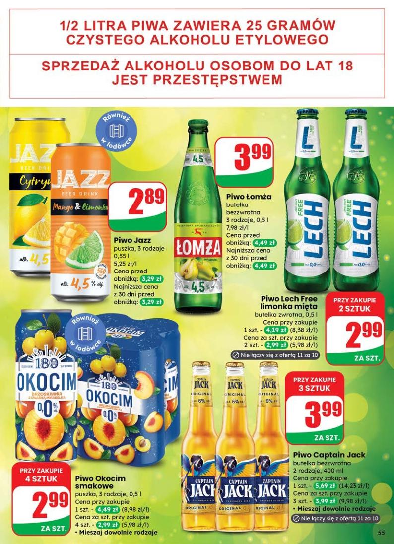 Gazetka promocyjna DINO do 08/07/2025 str.54
