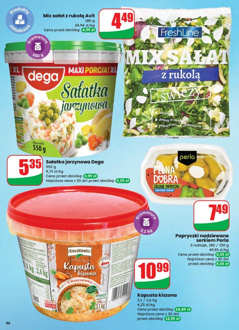 Gazetka promocyjna DINO do 10/11/2025 str.46