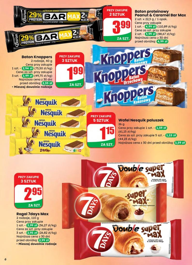 Gazetka promocyjna DINO do 02/12/2025 str.6