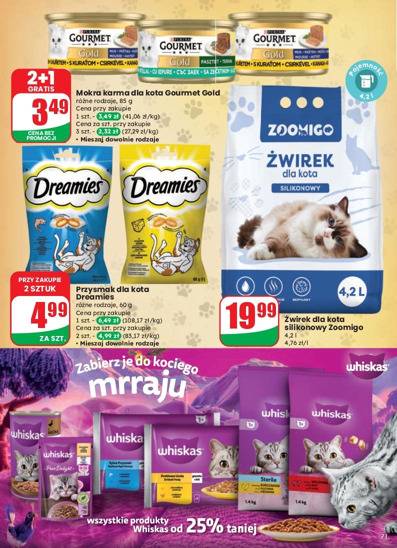Gazetka promocyjna DINO do 19/08/2025 str.71