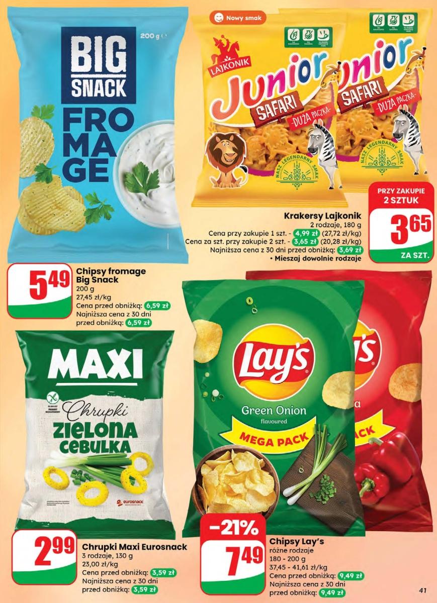 Gazetka promocyjna DINO do 03/02/2026 str.41