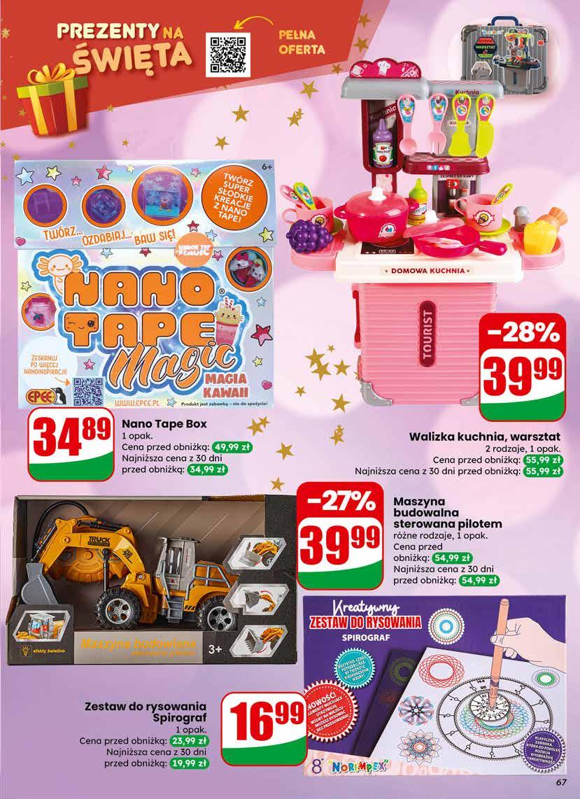 Gazetka promocyjna DINO do 16/12/2025 str.67