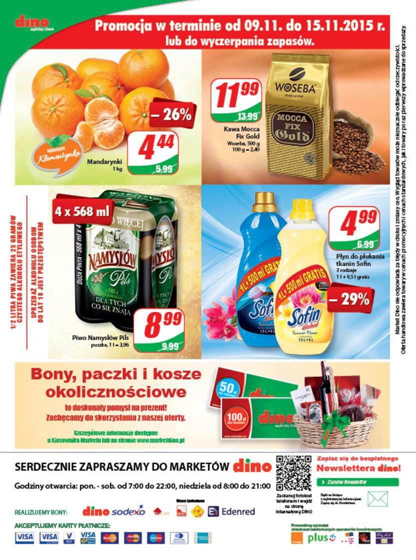 Gazetka promocyjna DINO do 17/11/2015 str.12