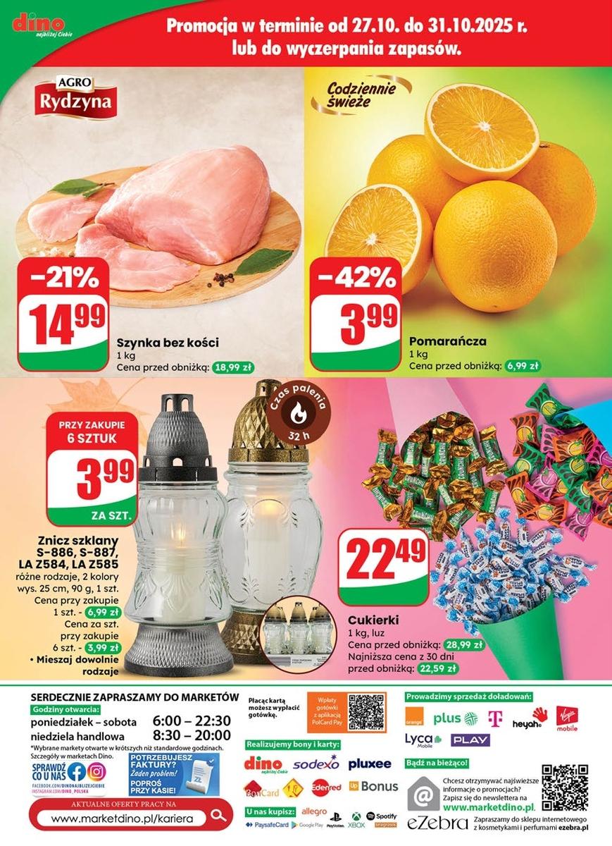 Gazetka promocyjna DINO do 04/11/2025 str.72