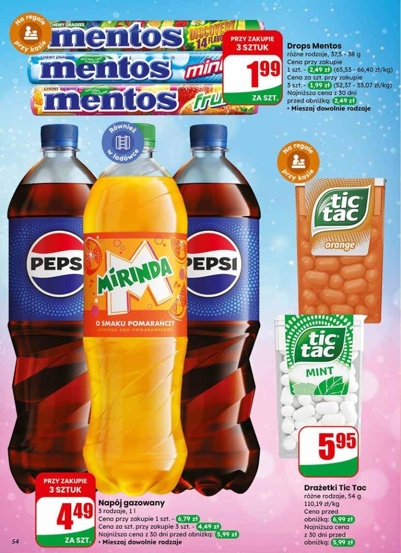 Gazetka promocyjna DINO do 27/01/2026 str.54