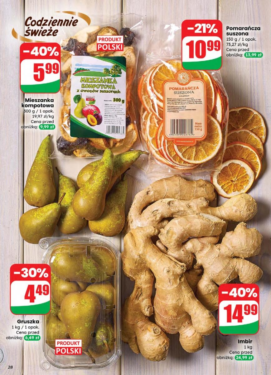 Gazetka promocyjna DINO do 03/02/2026 str.28