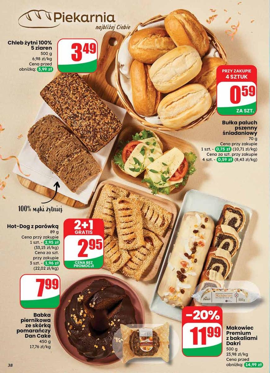 Gazetka promocyjna DINO do 31/12/2025 str.38