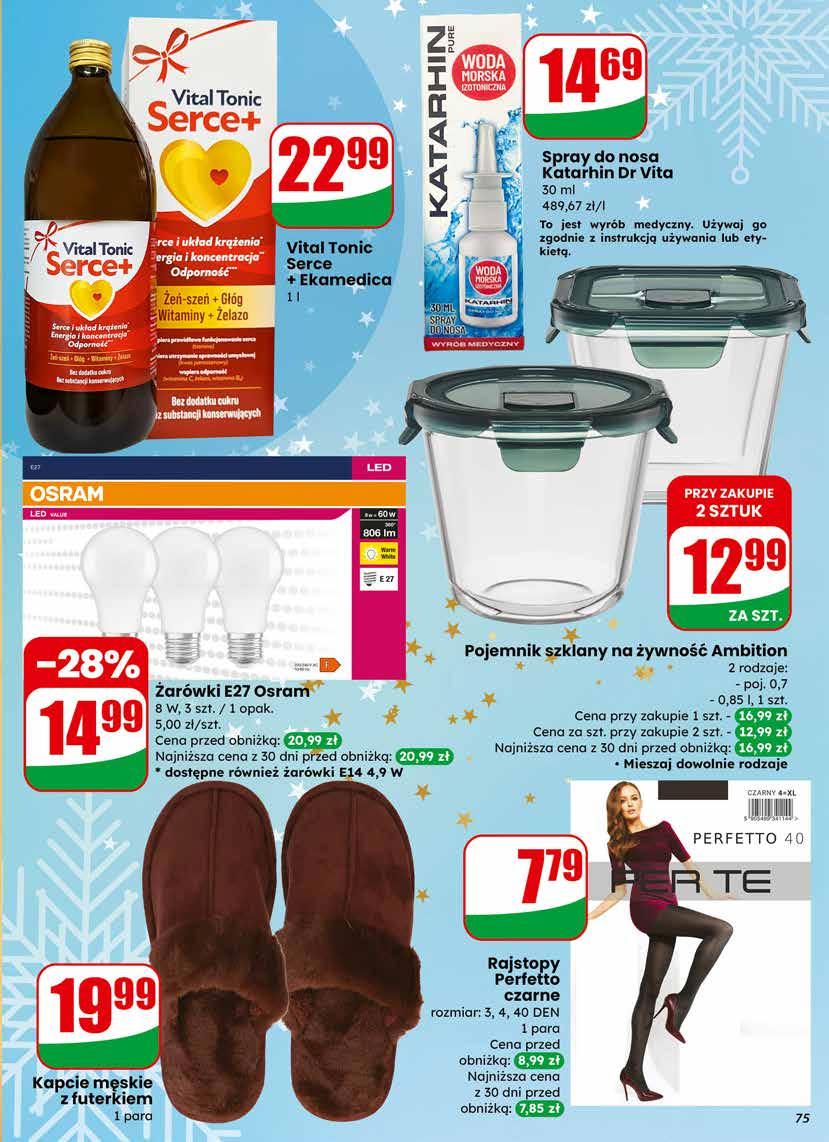 Gazetka promocyjna DINO do 23/12/2025 str.75