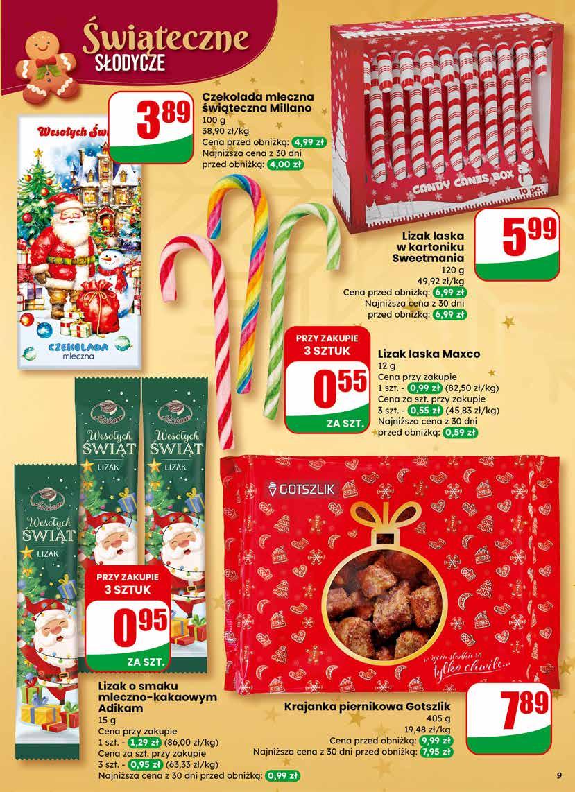 Gazetka promocyjna DINO do 16/12/2025 str.9