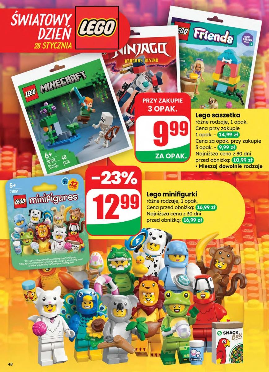 Gazetka promocyjna DINO do 03/02/2026 str.48