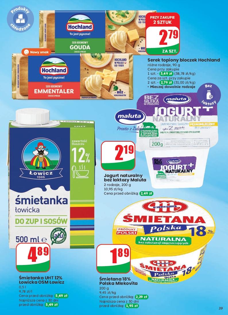 Gazetka promocyjna DINO do 18/11/2025 str.39